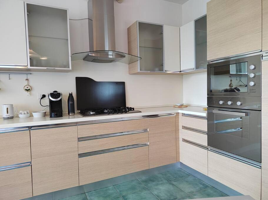 Vistamare Bluemar - Living The Sea - 120mq Apartment *